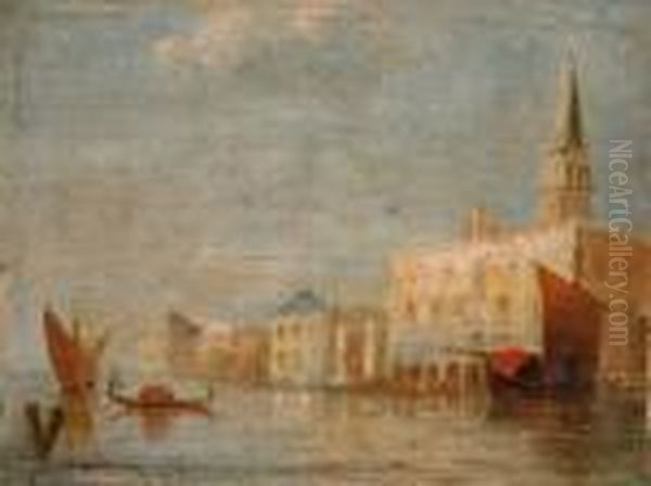 Venice Canal Scene - view 1