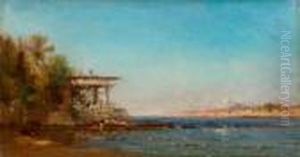 Vue D'istanbul by Henri Duvieux
