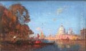 Vue De Venise by Henri Duvieux