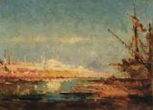 Vue D'istanbul by Henri Duvieux