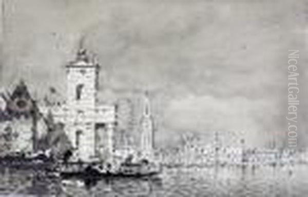 Vue Du Grand Canal A Venise - view 1