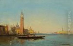 Vue De Venise by Henri Duvieux