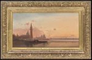 View Of Venice by Henri Duvieux