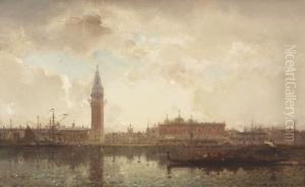 Bacino Di San Marco Mit Dogenpalast. - view 1
