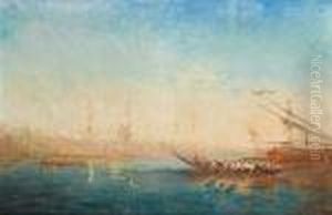View Of Istanbul by Henri Duvieux
