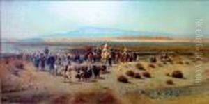 Le Grand Pelerinage by Henri Duvieux