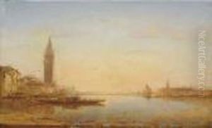 Vue De Venise by Henri Duvieux