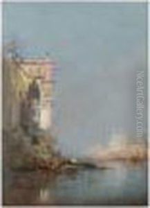 Vue D'istanbul by Henri Duvieux