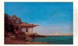 Vue D'istanbul by Henri Duvieux