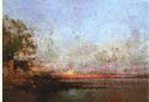 Vue Presumee Du Bosphore Et De L'ancienne Constantinople by Henri Duvieux