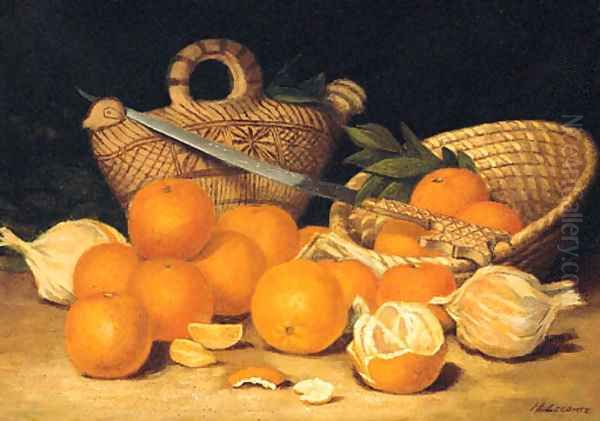 Les Oranges - view 1