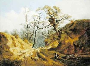 Crown Point Whitlingham by John Berney Ladbrooke