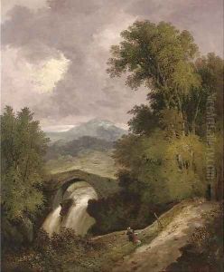 Devil's Bridge by John Berney Ladbrooke