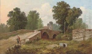 Returning from market by John Berney Ladbrooke