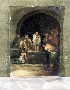 The Inquisition by Eugenio Lucas y Padilla