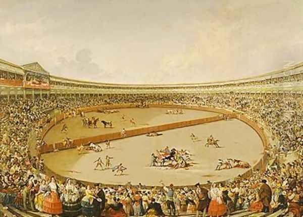 The Bullfight - view 1