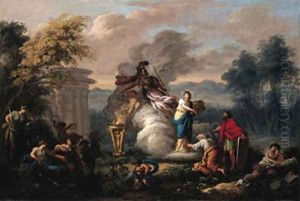 Minerva and Urania