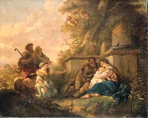 The Rest on the Flight into Egypt