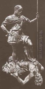 The Triumph of Ferrante Gonzaga by Leone Leoni