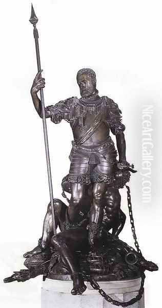 The Emperor Charles V Restraining Fury - view 1