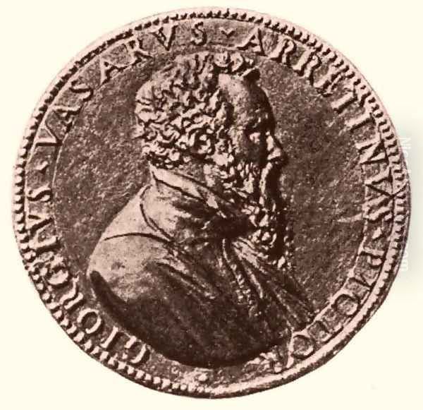 Memorial Medal of Giorgio Vasari - view 1