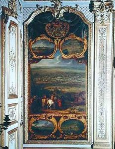 The Battle of Lens in 1648 2 by Sauveur Le Conte