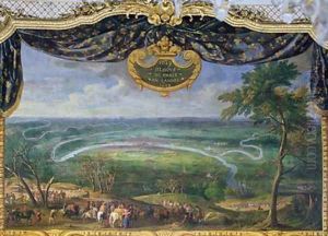 The Blockade of Paris by Sauveur Le Conte