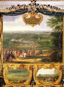 The Battle of Nordlingen 4 by Sauveur Le Conte