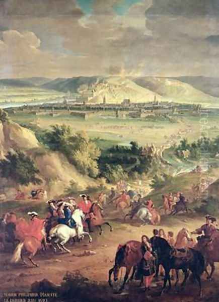 The Siege of Namur - view 1