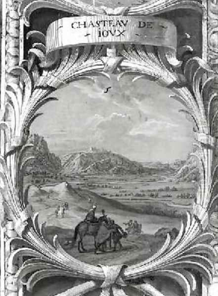 Conquest of Franche Comte in 1668 - view 1