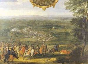 The Battle of Nordlingen 2 by Sauveur Le Conte