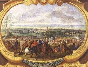 The Blockade of Paris The Battle of Vitry