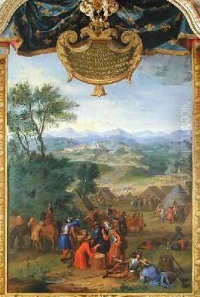 The Conquest of Ager in 1647 - view 1