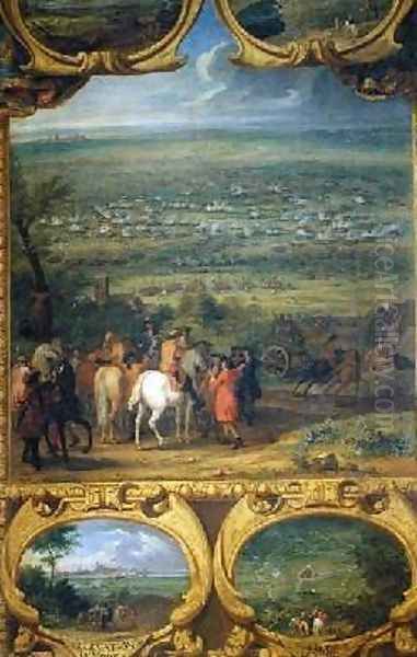 The Battle of Lens in 1648 - view 1