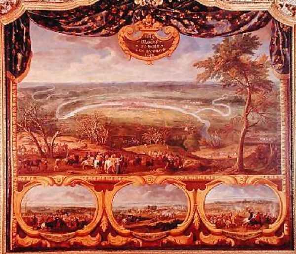 The Blockade of Paris The Battles of Vitry Charenton and Brie Comte Robert in 1649 - view 1