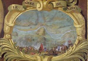 The Siege of Sierck at the Battle of Rocroi by Sauveur Le Conte