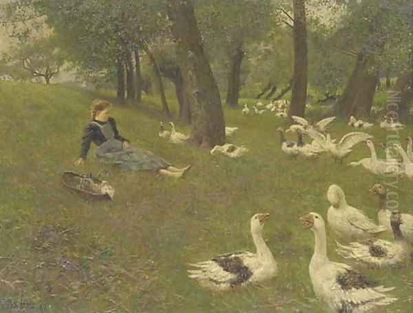The Goose Girl - view 1