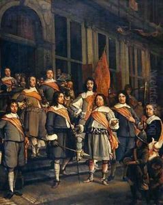 A Company of the Hague Arquebusiers