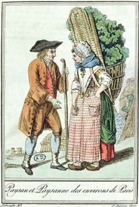 Peasants from the Paris Region by L.F. Labrousse