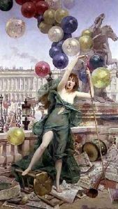 The Balloon Girl