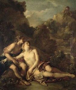 Acis and Galatea by Charles de Lafosse