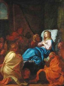 The Death of the Virgin by Charles de Lafosse