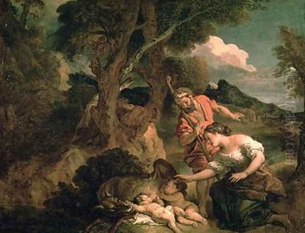 Romulus and Remus - view 1