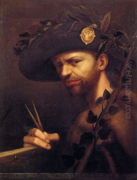 Self-Portrait - view 1