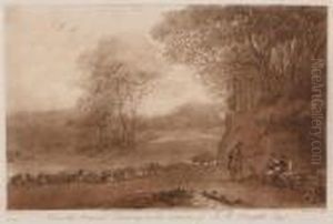 Country Landscapes by Richard Earlom