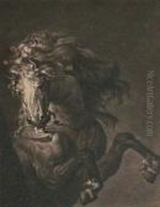 "a
Horse's Head" by Richard Earlom