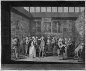 The Exhibition At The Royal Academy Of Painting