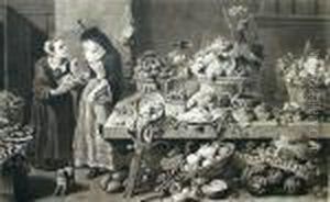 A Fruit Market by Richard Earlom