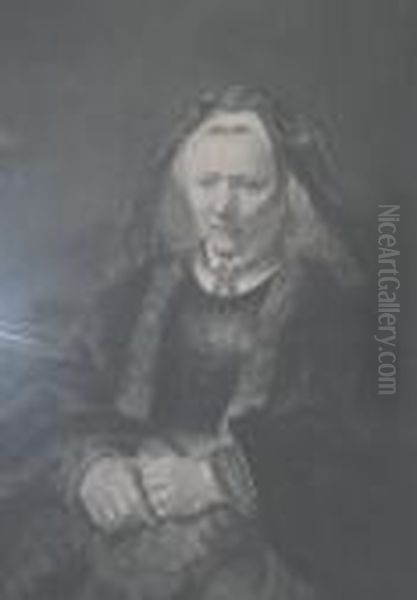 Rembrandt's Wife - view 1