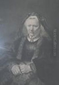 Rembrandt's Wife by Richard Earlom